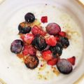ダリア☆'s cooksnap of when they made レンジで簡単！ミルク粥（オートミール）.