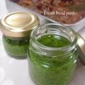 しづほ's cooksnap of when they made ＊バジルペースト(ジェノバペースト）＊.