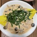 クックBYULVP☆'s cooksnap of when they made 絶品♡明太子クリームオムライス.