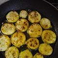 ぐでたま姉弟's cooksnap of when they made ズッキーニ大量消費に！和風カレー炒め！.
