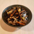 Richland☆Y's cooksnap of when they made ずぼら飯。ひじき煮丼.