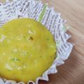 3yury's cooksnap of when they made 後期離乳食♪手掴みしよ♡人参蒸しパン♡.
