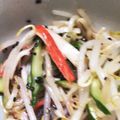 クックBLTENE☆'s cooksnap of when they made もやしの中華サラダ.
