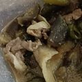 ぷくりる's cooksnap of when they made レンジ★豚こま･なす･ピーマンの鍋しぎ.