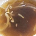 クックBLTENE☆'s cooksnap of when they made 豆腐のお吸い物♪とろろ昆布を入れて♪.