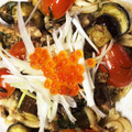 クックZFKRE9☆'s cooksnap of when they made サバ缶とナスのイタリアン焼きうどん.