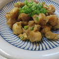 solapapa's cooksnap of when they made おひとりさまの鶏軟骨のポン酢柚子胡椒炒め.