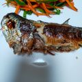 Akkers's cooksnap of when they made にしんの塩焼き.