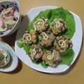 よちりん's cooksnap of when they made ふわぷりっ！エビとはんぺんの塩こんぶ団子.