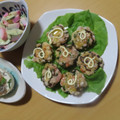 よちりん's cooksnap of when they made ふわぷりっ！エビとはんぺんの塩こんぶ団子.