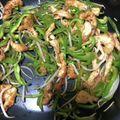 ななめ右naname's cooksnap of when they made 青椒肉絲.