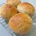 キンプリ's cooksnap of when they made 全粒粉入り塩麹バンズ.