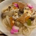 ねこcocoa's cooksnap of when they made 関西風　五目うどん.