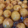 ♡まみはママ♡'s cooksnap of when they made 圧力鍋で簡単☆新ジャガの照り煮.