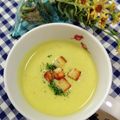 みっちゃん❇️68's cooksnap of when they made カリフラワーのポタージュカレー味.