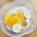 ボブナナ's cooksnap of when they made 大人の給食☆フルーツのヨーグルト添え.