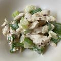 dollyj's cooksnap of when they made セロリとささみのマヨサラダ.