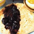 みなとのまんま's cooksnap of when they made パンケーキにビネガーソースジャム.