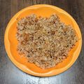 zenoga2104's cooksnap of when they made アレンジは無限◎基本の和風梅チャーハン.