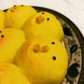 Wooo822's cooksnap of when they made ぴよぴよヒヨコのちぎりパン.