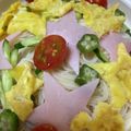 ぴあの姫's cooksnap of when they made 七夕☆可愛い素麺☆子供と一緒に簡単☆.