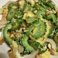 petokko's cooksnap of when they made ゴーヤとちくわの卵炒め.