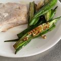 キュキュットさん's cooksnap of when they made 香ばしさがたまらない　オクラのソテー.
