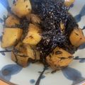 0720まま's cooksnap of when they made 【やまなしの食】じゃが芋とひじきの煮もの.