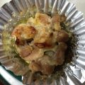 ふーちゃんとエレビー's cooksnap of when they made トースターでチン♪お弁当に鶏肉のマヨ焼き.