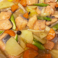さっちゃん発酵おやつ's cooksnap of when they made 鮭とじゃがいもの味噌バター煮込み.