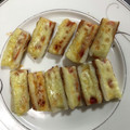 ふーちゃんとエレビー's cooksnap of when they made 超簡単お弁当のおかず（ちくわ）.