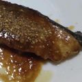 ヨシヨッシー's cooksnap of when they made ぶりの胡麻味噌焼き.
