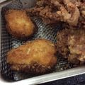 葉月優希's cooksnap of when they made チキンカツ(梅入り).