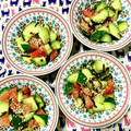 ふたごゆき's cooksnap of when they made ササッと一品トマトときゅうりの塩昆布和え.