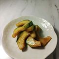 大魔女's cooksnap of when they made 摘果メロンの浅漬け.