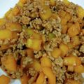 キサコナス's cooksnap of when they made 豚ひき肉のパプリカピーマン丼.