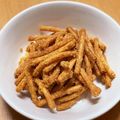 mocovi's cooksnap of when they made 油であげない　マカロニかりんとう.