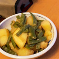 クッkuu☆'s cooksnap of when they made シロさんのいんげんとじゃがいもの煮物.