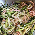 はなはながっぱ's cooksnap of when they made 簡単☆もやし・きゅうり・ハムの中華サラダ.