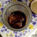 initium's cooksnap of when they made ラカントで糖質オフ！新生姜の甘酢漬け.