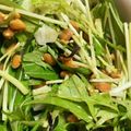 ちゃろみん's cooksnap of when they made 簡単♪納豆と水菜のサラダ.