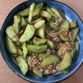 すみれとユーカリ's cooksnap of when they made ご飯が進む！きゅうりのひき肉炒め☆.
