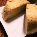 ふか谷's cooksnap of when they made レンジで簡単*ダイエットオートミールパン.