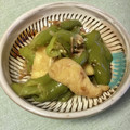コムギ大好き's cooksnap of when they made 万願寺とうがらしとお揚げの煮浸し.