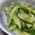 HIRO学生's cooksnap of when they made きゅうりのナムル.