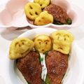 ☆nuu☆'s cooksnap of when they made ピーマンの肉詰め★照り焼き風.