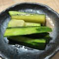しーゆーのおかん's cooksnap of when they made きゅうりのにんにくポン酢漬け.