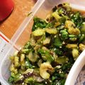 こよりんりん's cooksnap of when they made レタスとセロリの塩こんぶナムル.