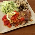 Etsu☆ko's cooksnap of when they made ポークソテー☆温トマトソース.