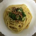 クック8S7KQV☆'s cooksnap of when they made 納豆パスタ.